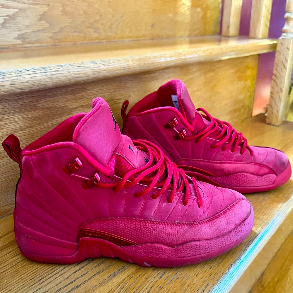 Air Jordan 12 velour edition